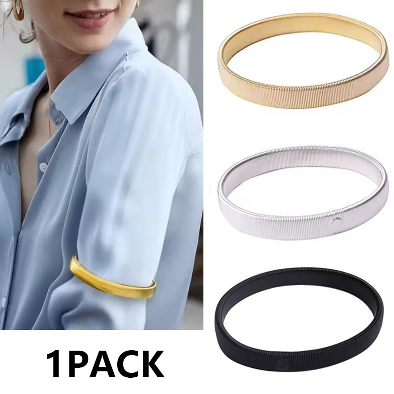 Men'S Accessories Holder - حامل أكمام قميص مرن قابل للتعديل،