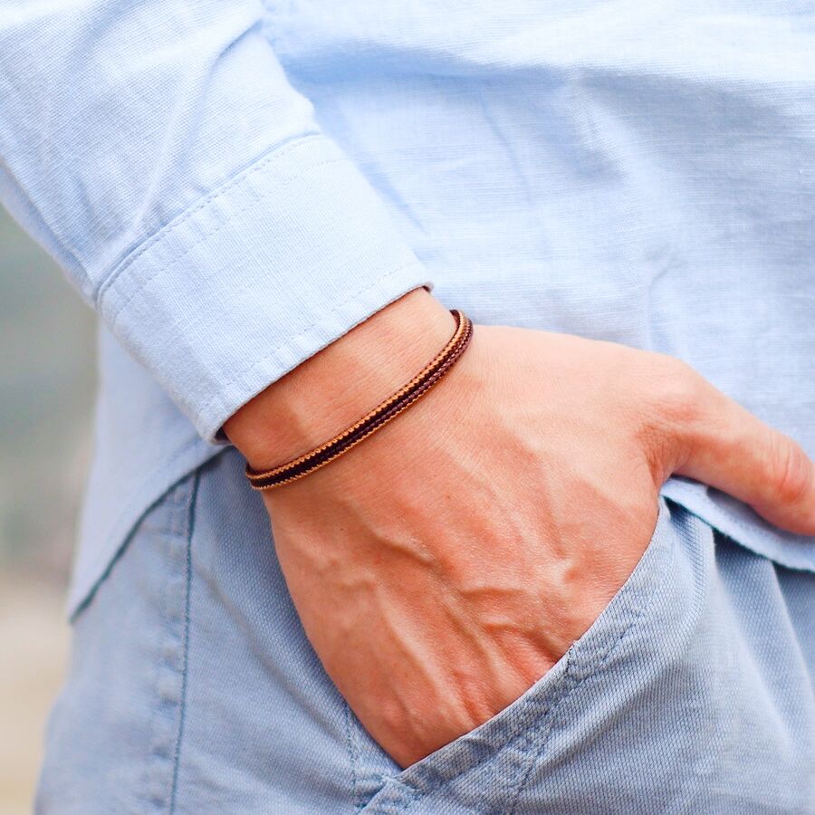 Men Accessories Unique - فريدة من نوعها الرجال سوار سلسلة