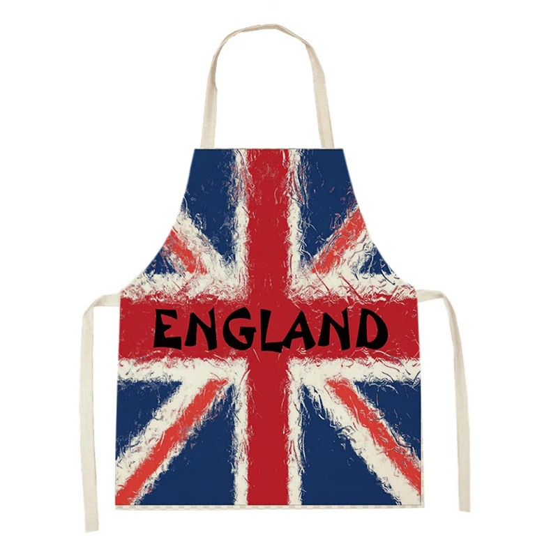 Men'S Accessories London - النساء الرجال العلم البريطاني نمط مآزر
