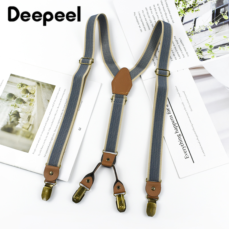 Men'S Accessories Types - 1 قطعة Deepeel 2/2.5*120 سنتيمتر ريترو