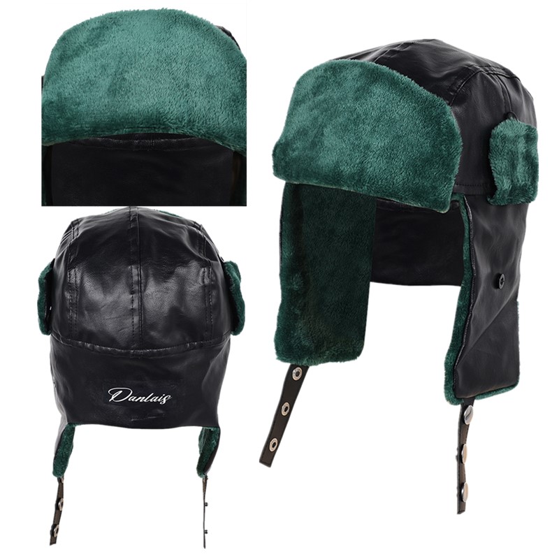 Men'S Accessories For Christmas - كلارك جريسوولد تأثيري قبعة إيرفلاب منفذها