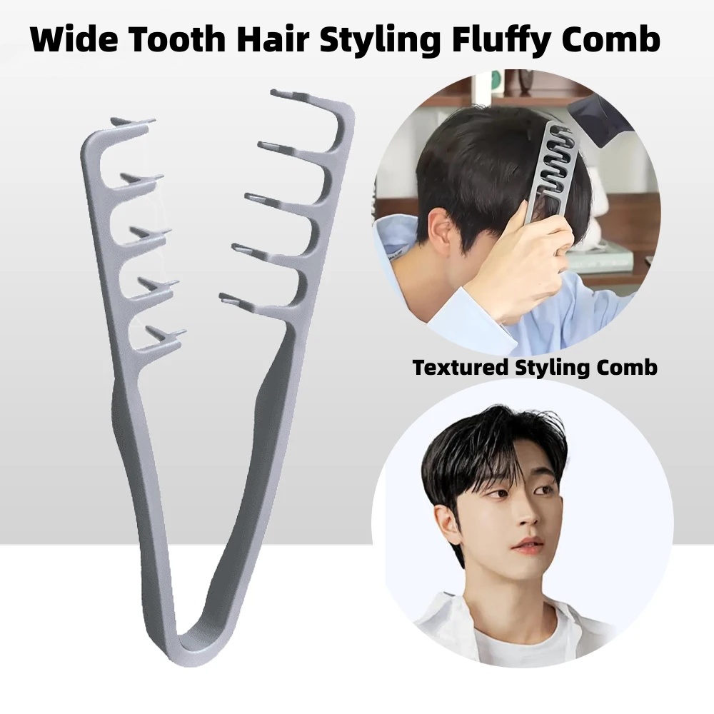 Men'S Accessories Types - مشط تصفيف الشعر واسع الأسنان لزيادة