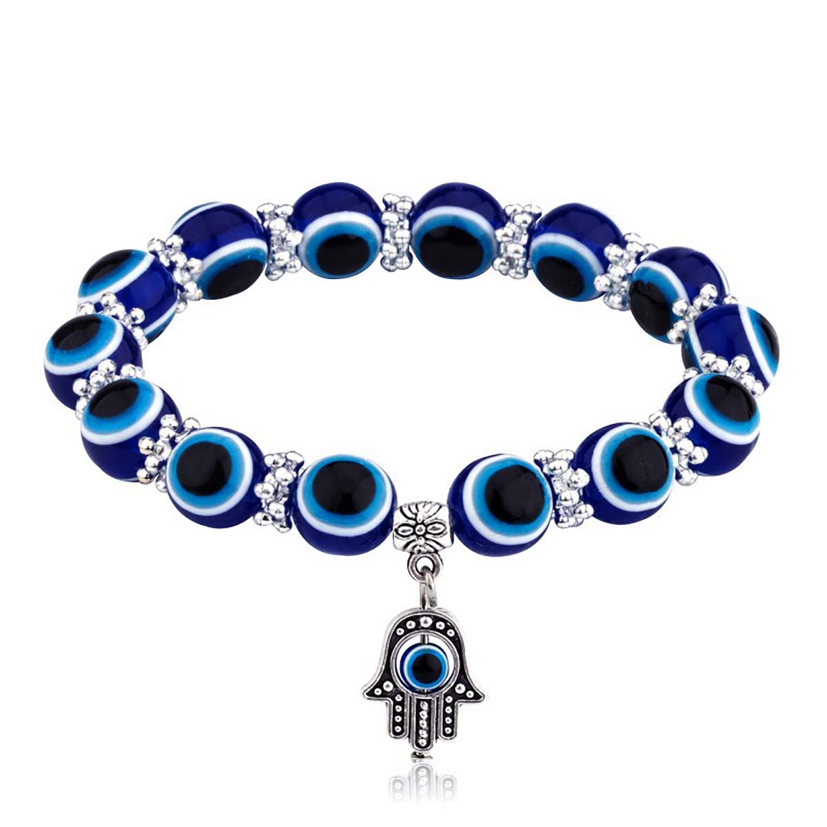 Men Accessories Evil Eye - أزياء الإكسسوارات التركية لاكي الأزرق عين