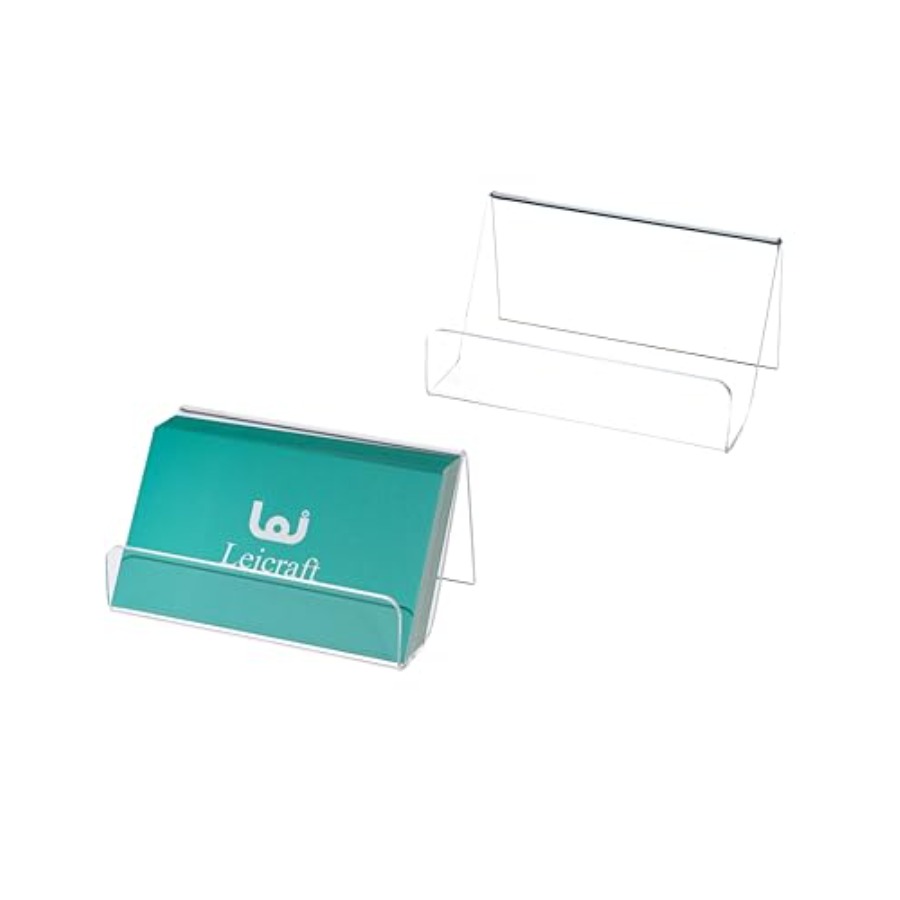 Men'S Accessories Holder - حامل بطاقات عمل من الأكريليك للمكتب،