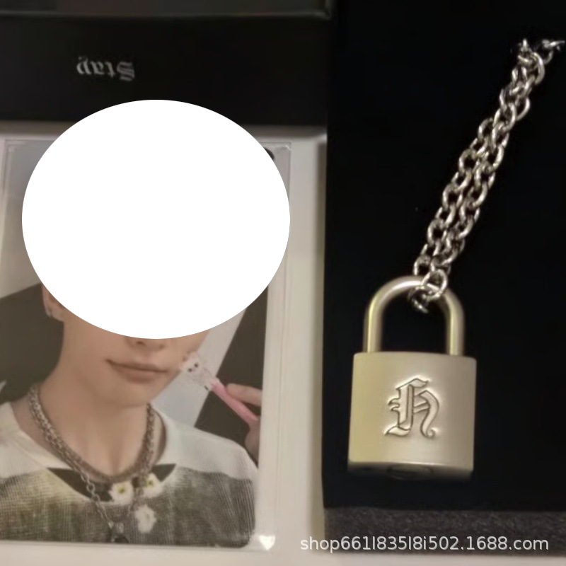 Men Accessories Jewelry - قلادة معدنية إبداعية أنيقة مشابهة لأسلوب