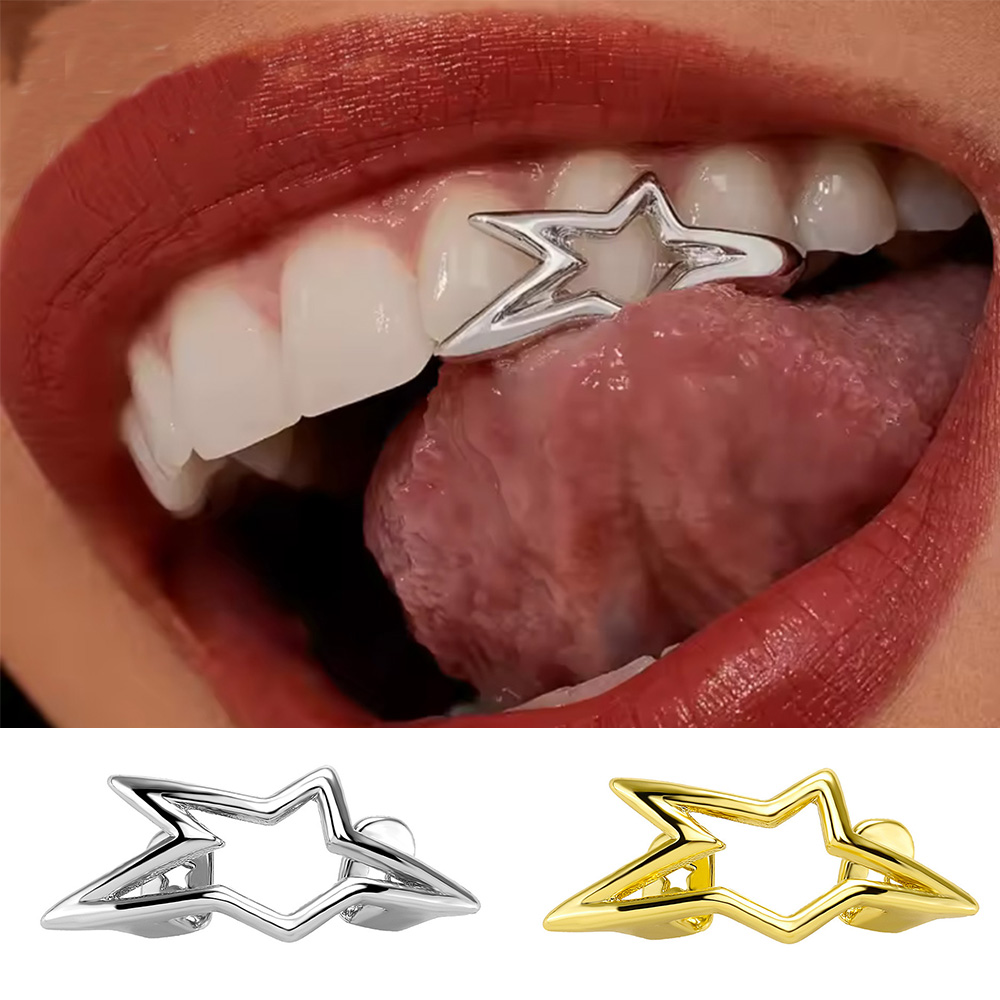 Men'S Accessories For Christmas - YOUNGX غطاء أسنان سايبر بانك بتصميم