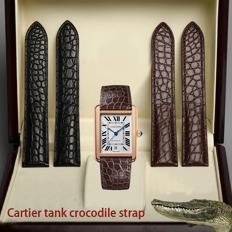 Men'S Accessories London - التمساح حزام استبدال للرجال والنساء ،