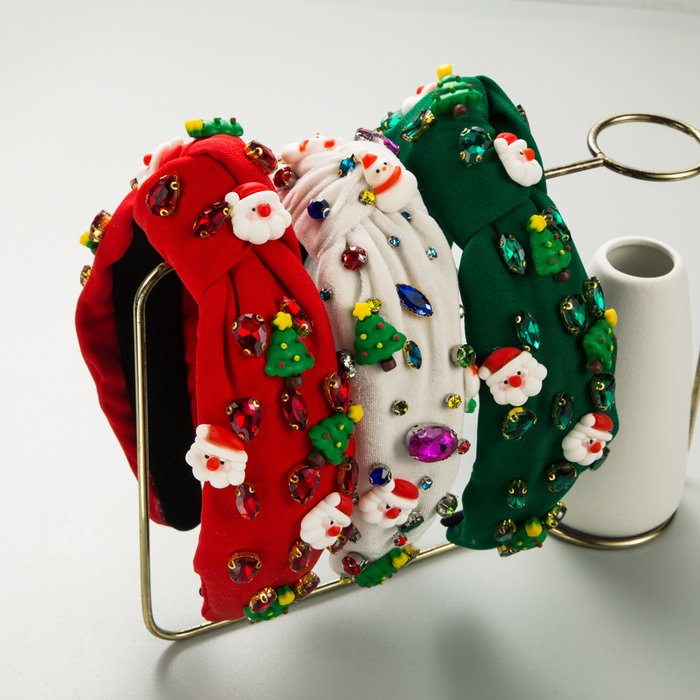 Men'S Accessories For Christmas - عصابة رأس جديدة لعيد الميلاد مزينة