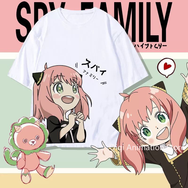 Men'S Accessories For Christmas - تي شيرت SPY×FAMILY Anime Anya Forger