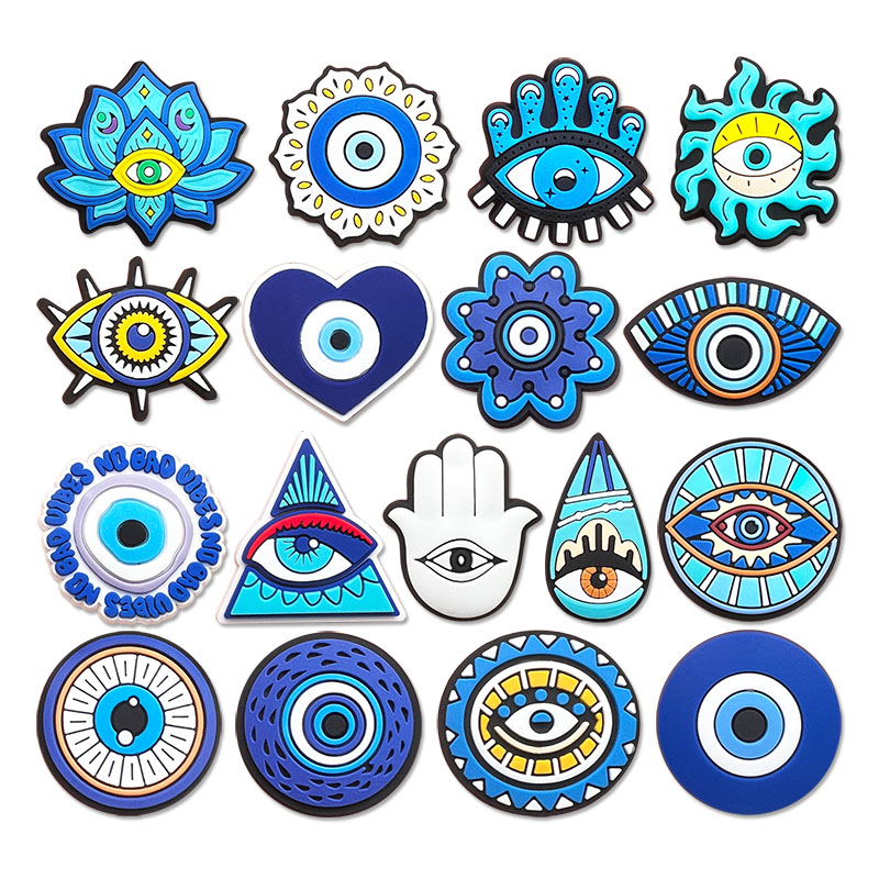 Men Accessories Evil Eye - جديد وصول عيون الشر الأحذية سحر