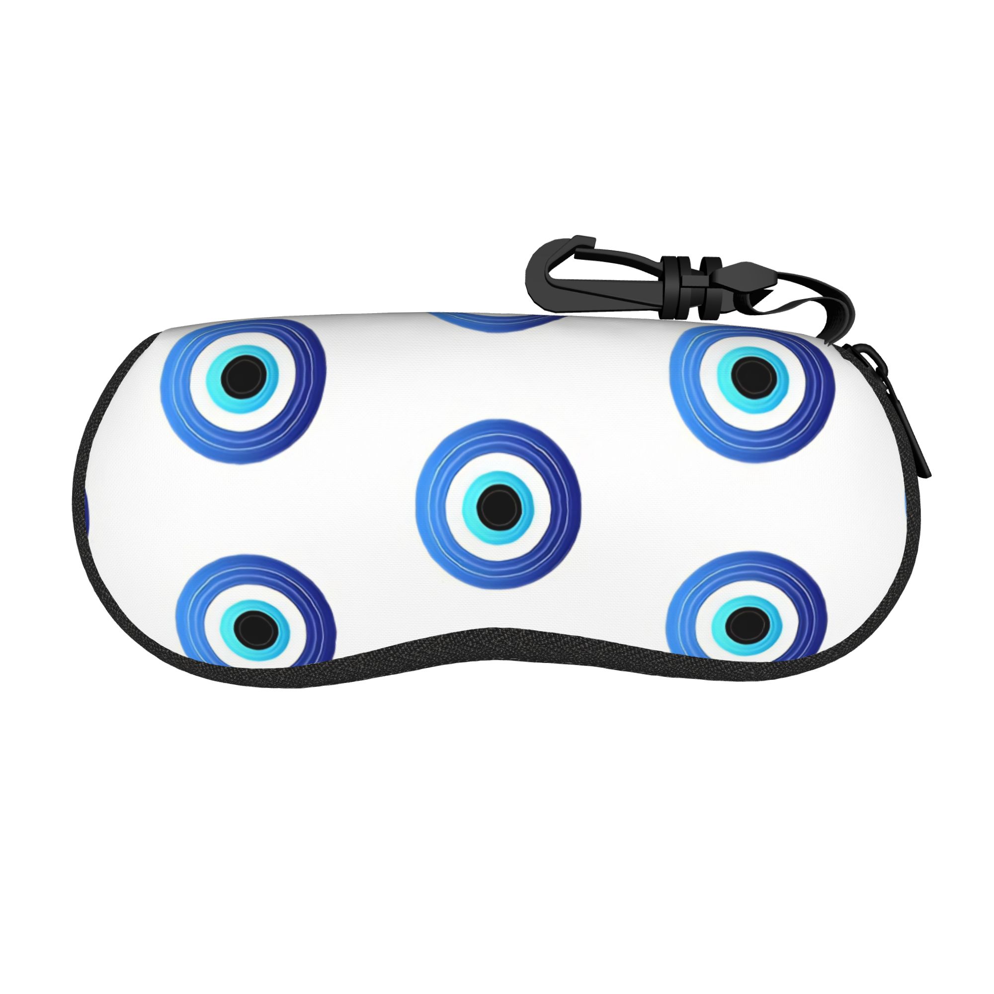 Men Accessories Evil Eye - حافظة نظارات بتصميم العين الشريرة التركية،