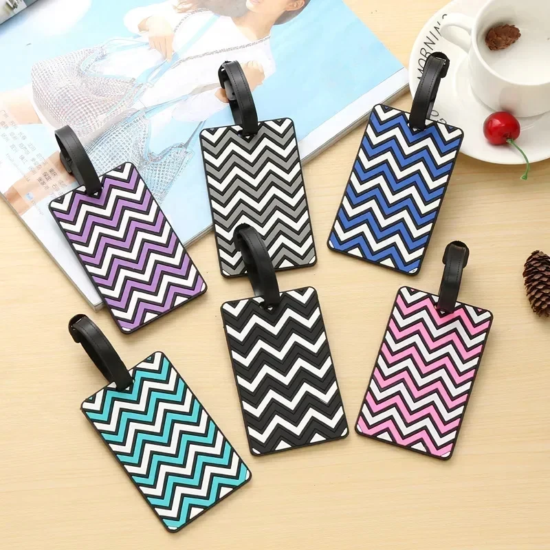 Men'S Accessories Holder - علامات الأمتعة الهندسية للنساء والرجال، علامات