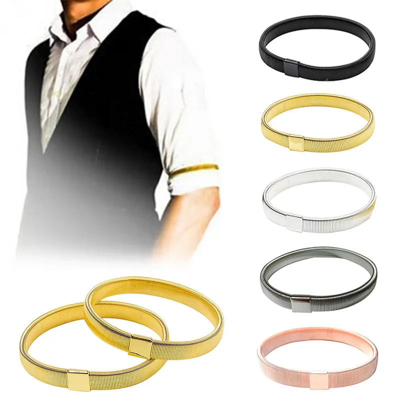2 قطع الرجال مطاطا الذراع الفر - مراجعة Men'S Accessories Holder وسعره