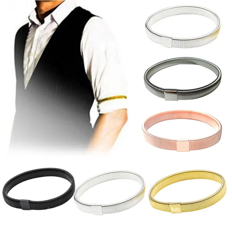 2 قطع الرجال مطاطا الذراع الفر - مراجعة Men'S Accessories Holder وسعره