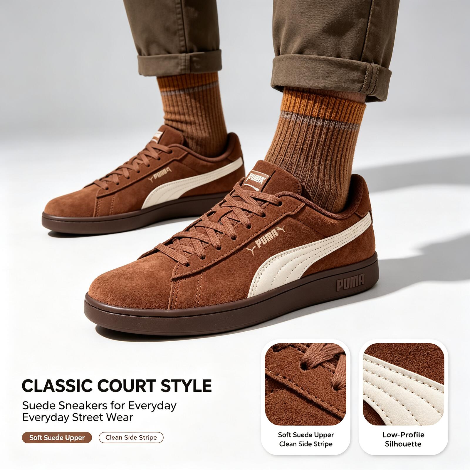 حذاء رياضي كلاسيكي جديد من PUM - مراجعة Puma Shoes Suede Classic وسعره