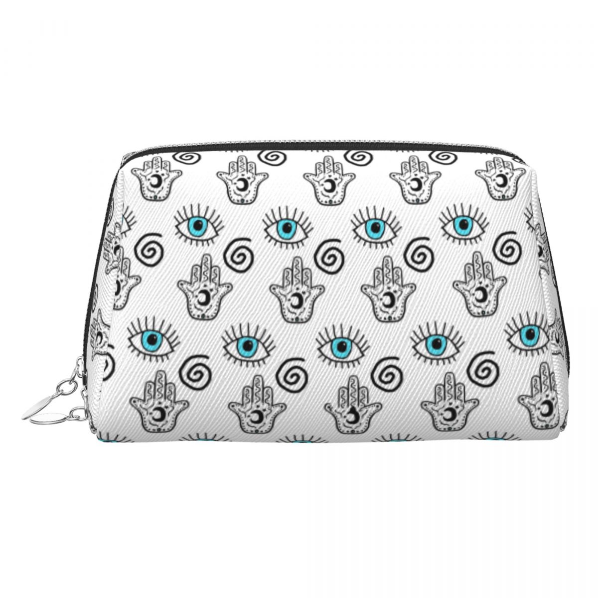 حقيبة مستحضرات تجميل بتصميم ال - مراجعة Men Accessories Evil Eye وسعره