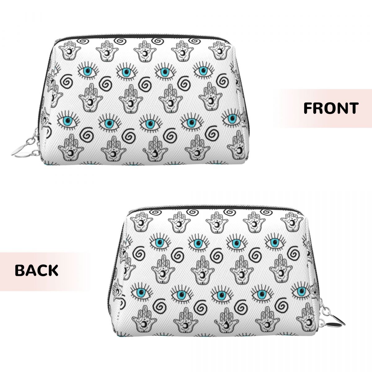 حقيبة مستحضرات تجميل بتصميم ال - مراجعة Men Accessories Evil Eye وسعره