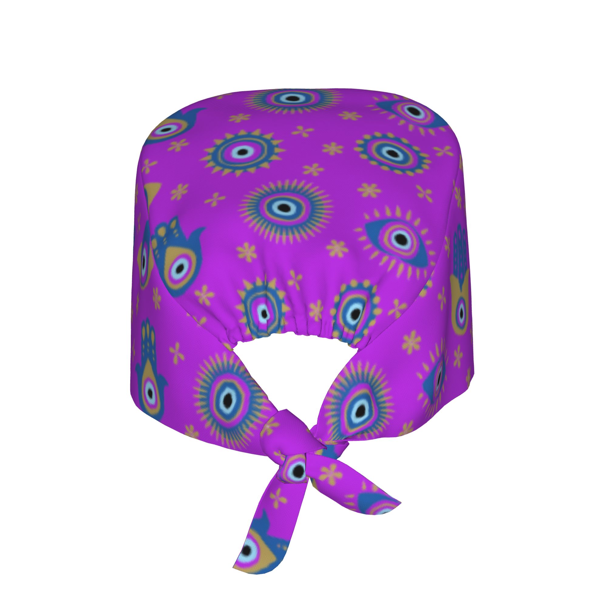 قبعة طبية مخصصة بنقشة عين النز - مراجعة Men Accessories Evil Eye وسعره