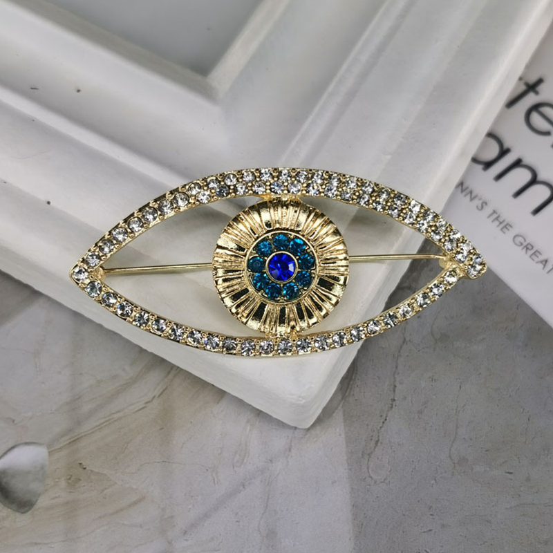 عين الشر دبوس مجوهرات اكسسوارا - مراجعة Men Accessories Evil Eye وسعره