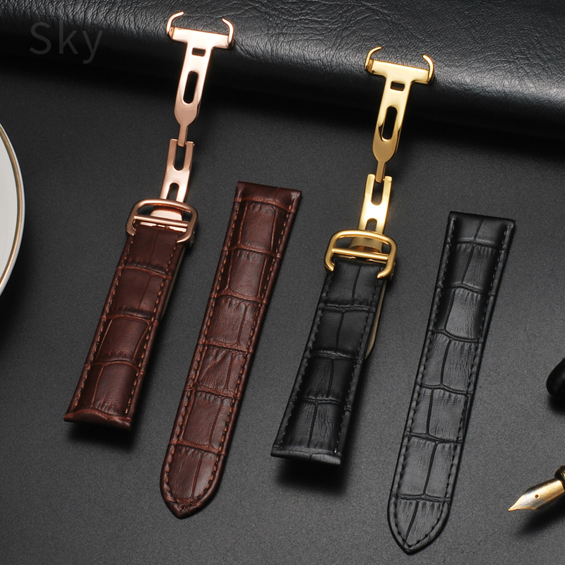 حزام ساعة من الجلد الطبيعي للر - مراجعة Men'S Accessories London وسعره
