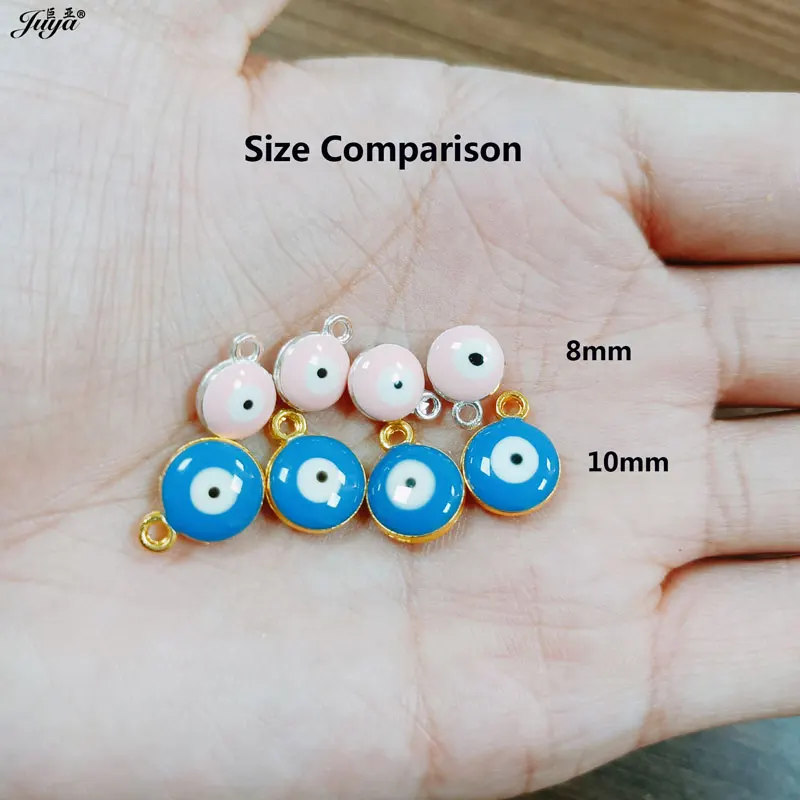 100 قطعة من قلادات العين الشري - مراجعة Men Accessories Evil Eye وسعره