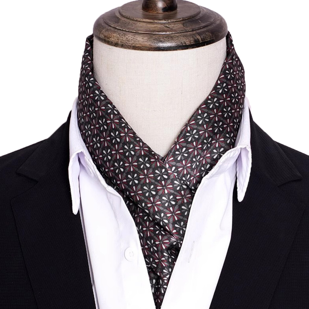 جديد الرجال شريط وشاح حريري را - مراجعة Men'S Accessories Premium وسعره