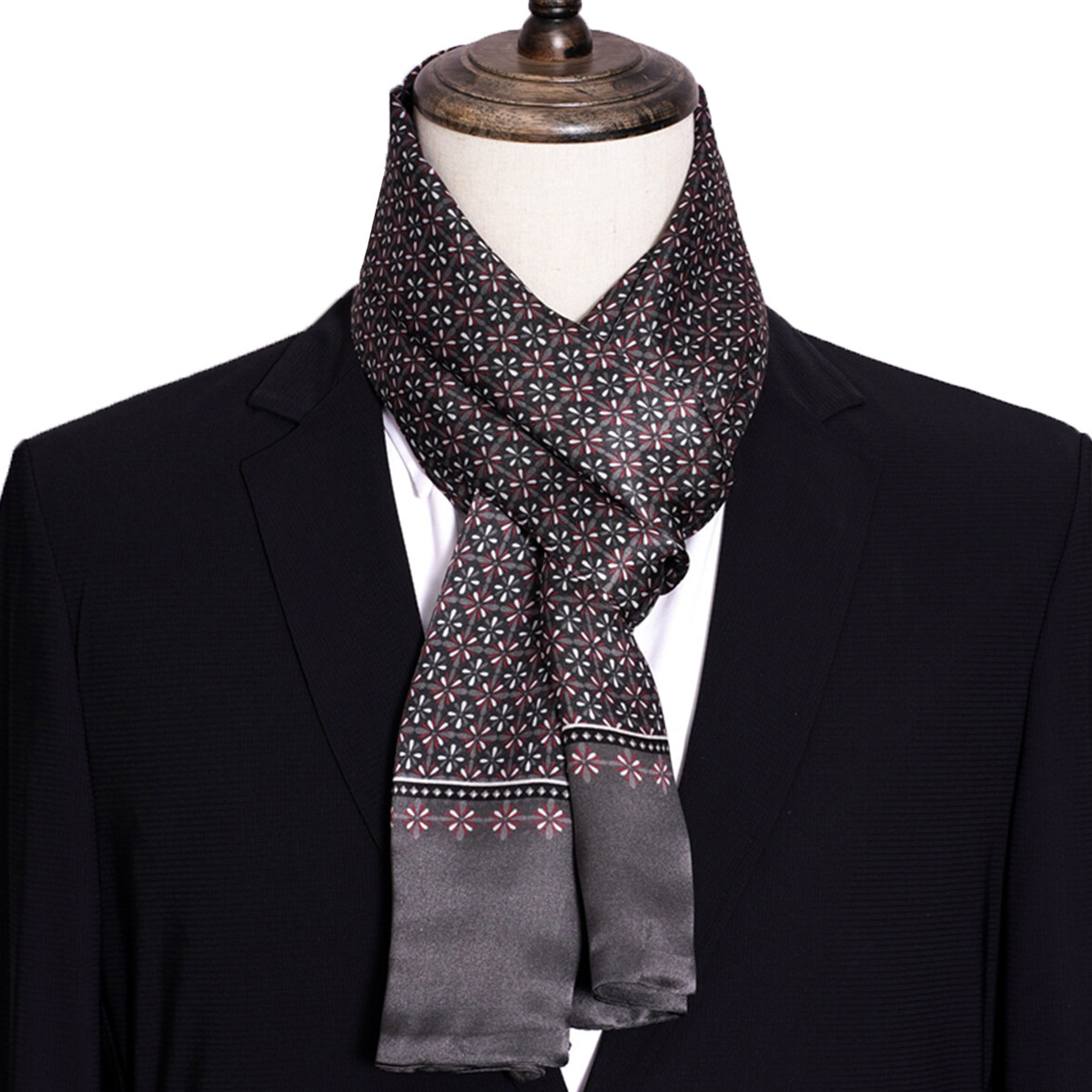 جديد الرجال شريط وشاح حريري را - مراجعة Men'S Accessories Premium وسعره
