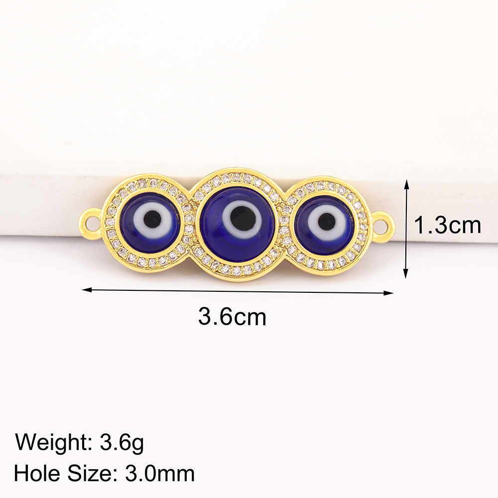 طبطب البازلاء على شكل عين الشر - مراجعة Men Accessories Evil Eye وسعره