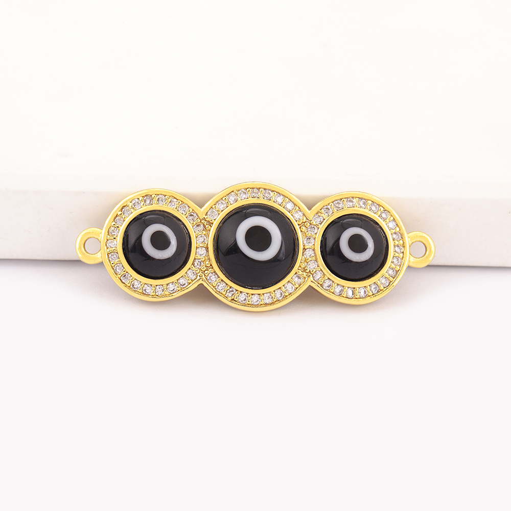 طبطب البازلاء على شكل عين الشر - مراجعة Men Accessories Evil Eye وسعره