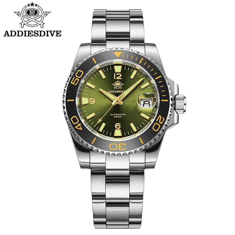 Addiesdive جديد الغوص ساعة لله - مراجعة Men Accessories Jewelry وسعره