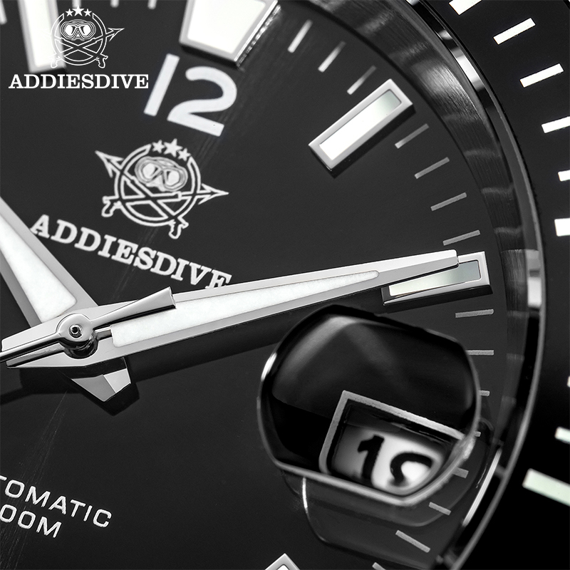 Addiesdive جديد الغوص ساعة لله - مراجعة Men Accessories Jewelry وسعره