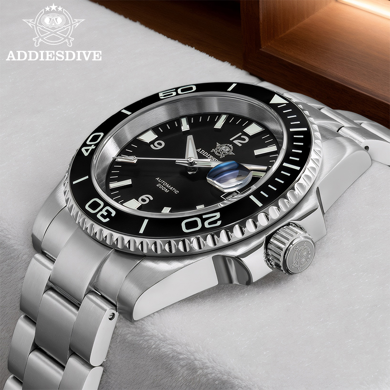 Addiesdive جديد الغوص ساعة لله - مراجعة Men Accessories Jewelry وسعره