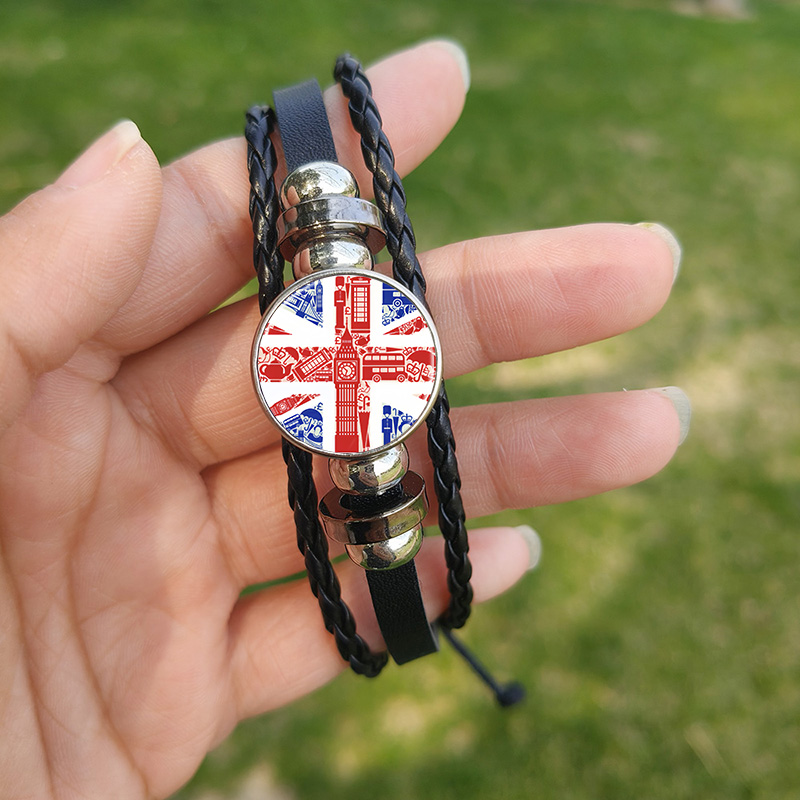 لندن تذكارية أساور هدية حامل ا - مراجعة Men'S Accessories London وسعره