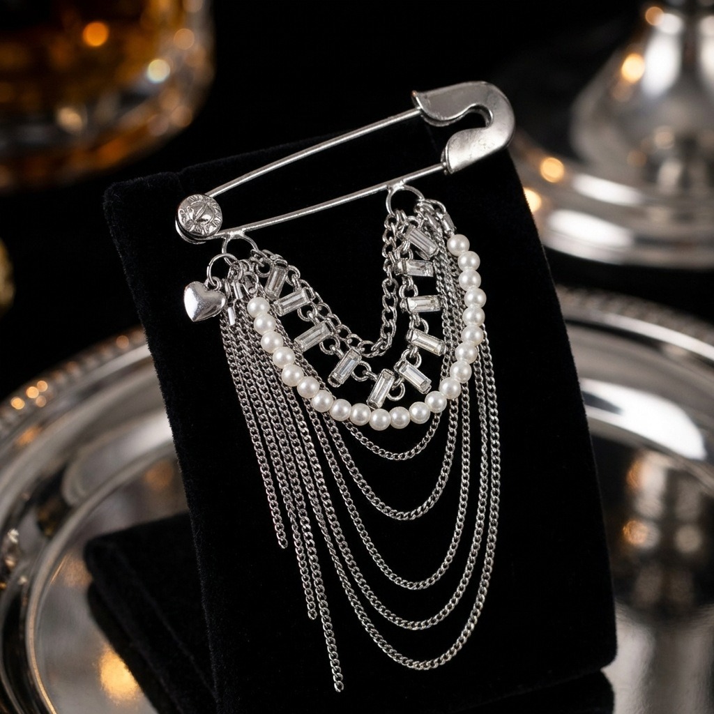 بروش زهري فاخر بأسعار معقولة ل - مراجعة Men'S Accessories Affordable وسعره