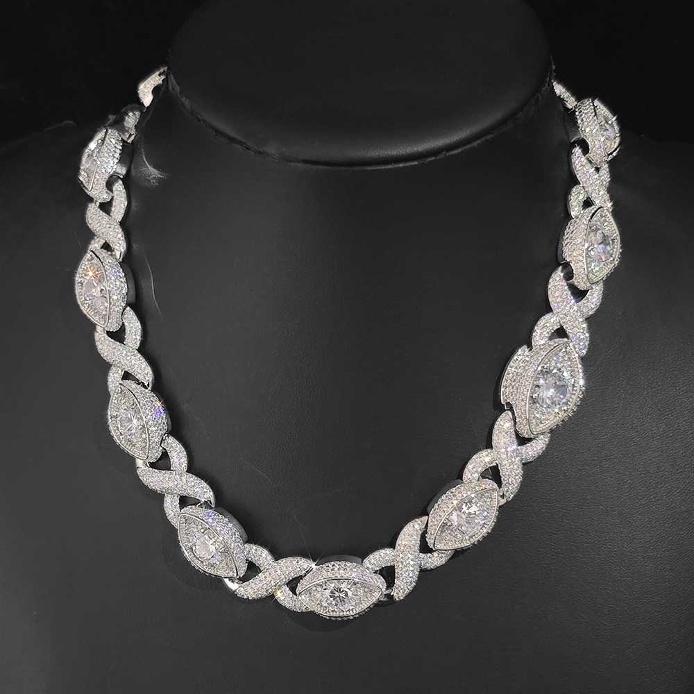 سلسلة كوبية بتصميم عين الشر وا - مراجعة Men Accessories Evil Eye وسعره
