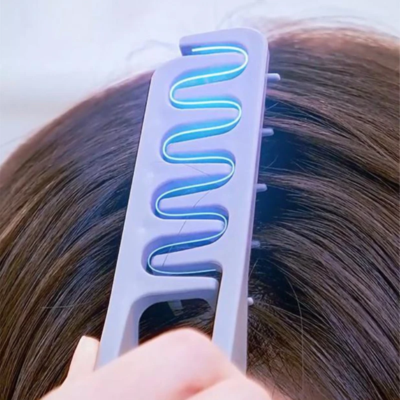 مشط تصفيف الشعر واسع الأسنان ل - مراجعة Men'S Accessories Types وسعره
