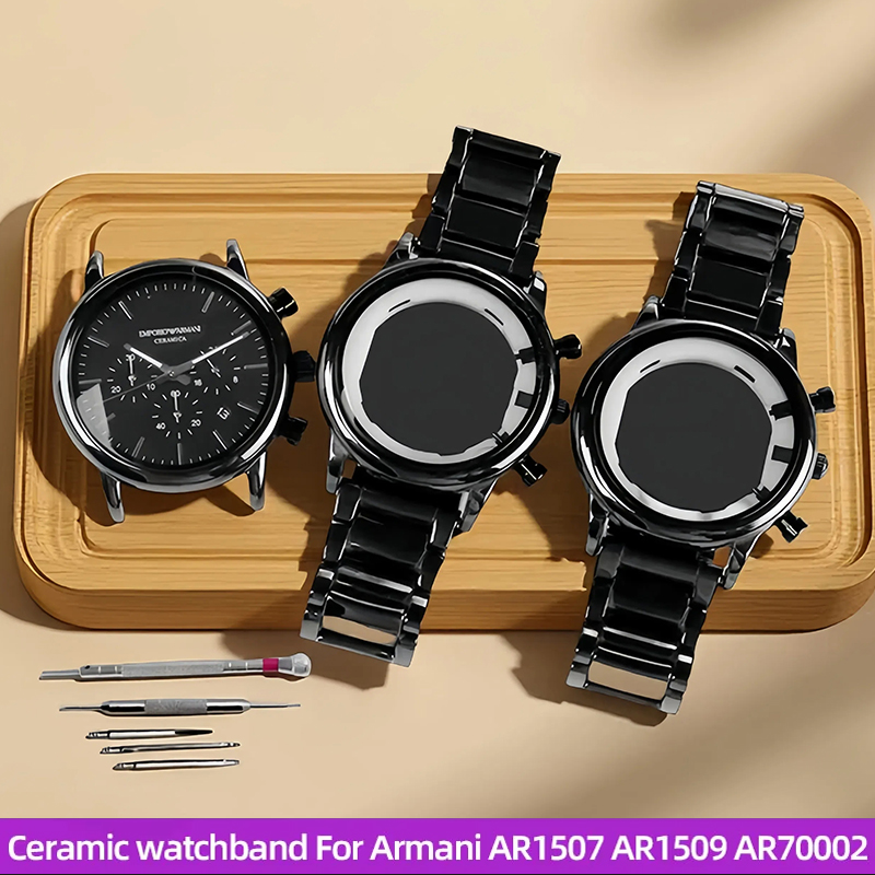 عالية الجودة مشرق السيراميك ال - مراجعة Men'S Accessories Armani وسعره