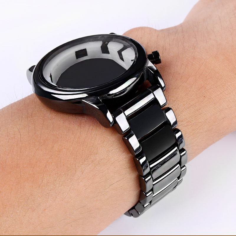 عالية الجودة مشرق السيراميك ال - مراجعة Men'S Accessories Armani وسعره
