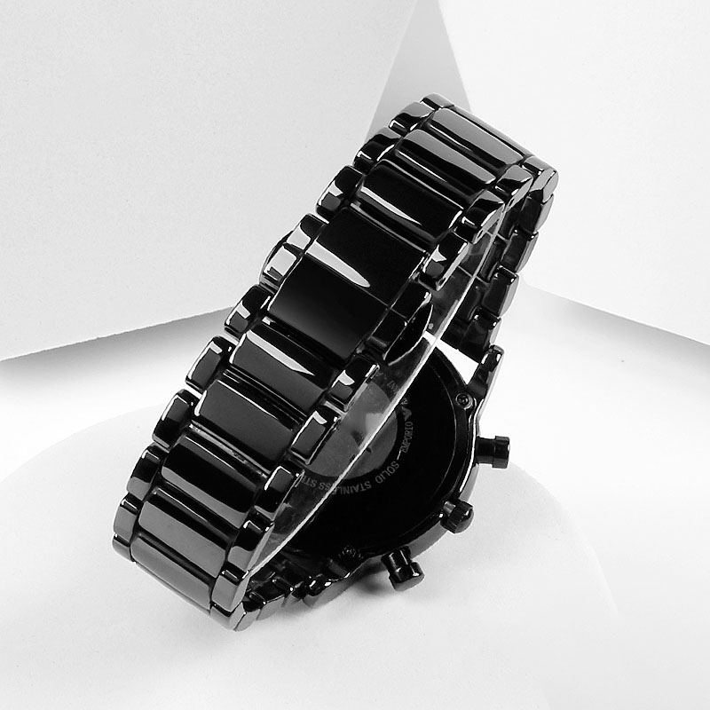 عالية الجودة مشرق السيراميك ال - مراجعة Men'S Accessories Armani وسعره