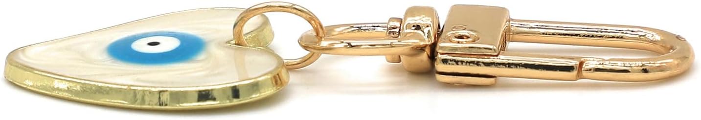 سلاسل مفاتيح بتصميم العين الشر - مراجعة Men Accessories Evil Eye وسعره