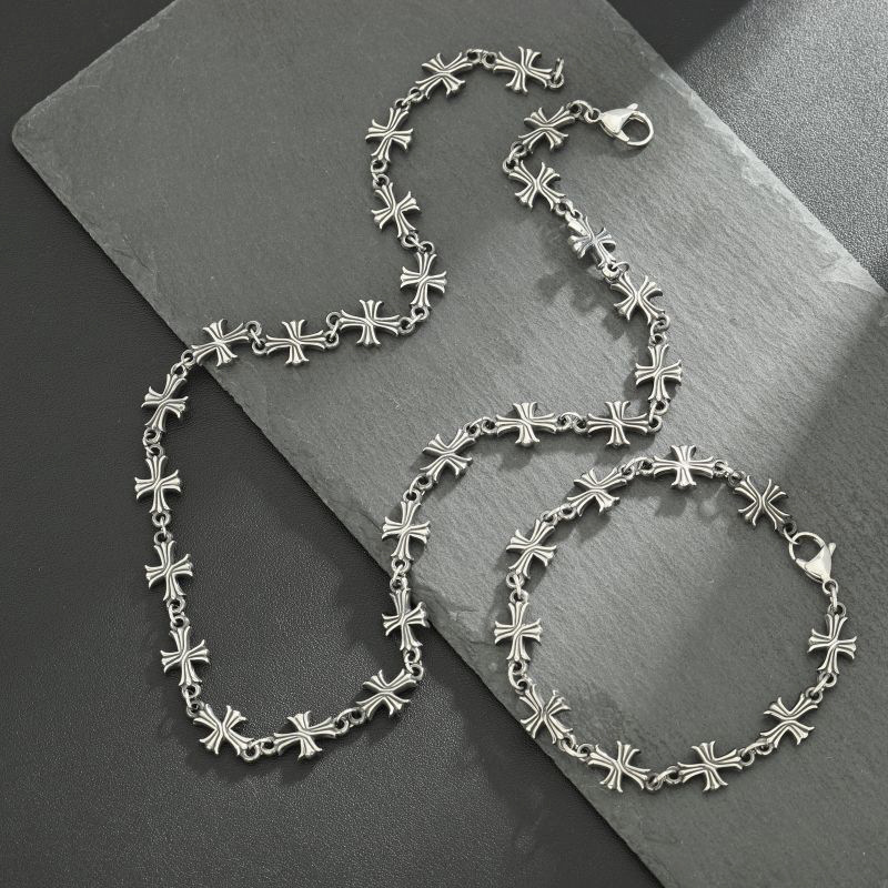 سلسلة فاسق مع قلادة الصليب للر - مراجعة Men'S Accessories Premium وسعره