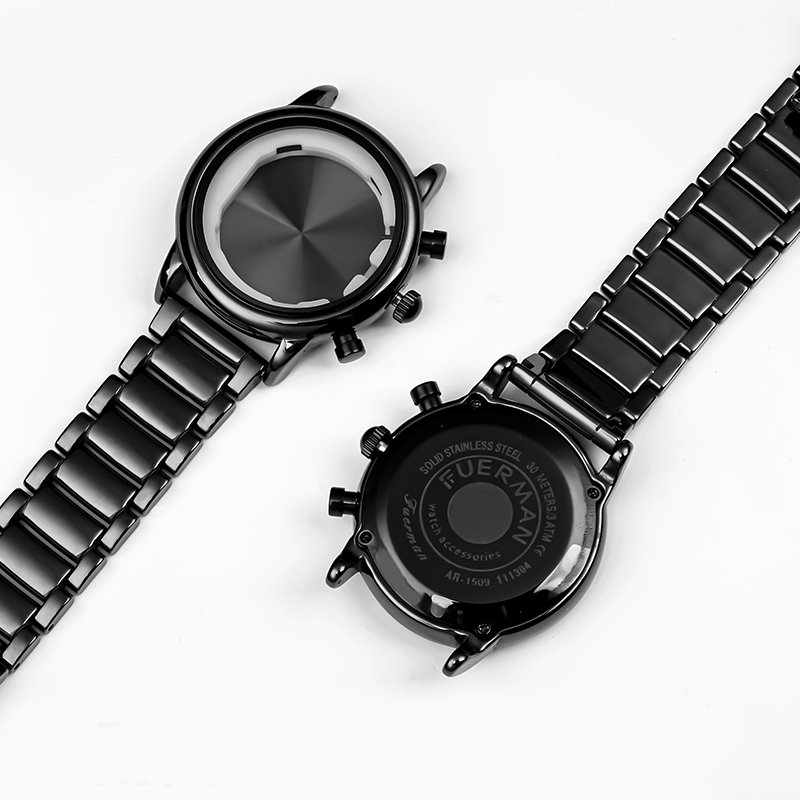 حزام من السيراميك وحالة للرجال - مراجعة Men'S Accessories Armani وسعره