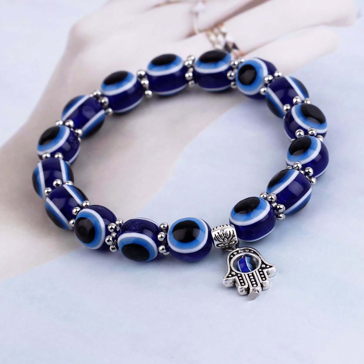 أزياء الإكسسوارات التركية لاكي - مراجعة Men Accessories Evil Eye وسعره