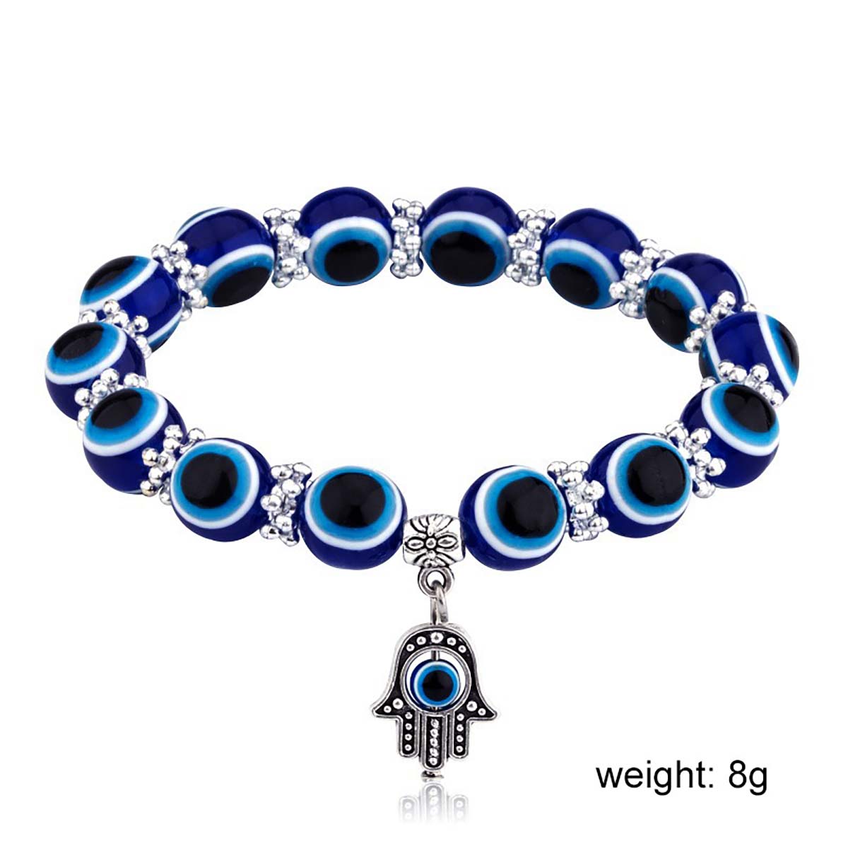 أزياء الإكسسوارات التركية لاكي - مراجعة Men Accessories Evil Eye وسعره