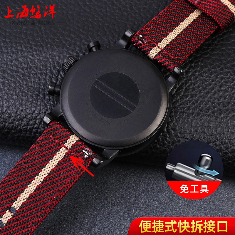 الإفراج السريع حزام ساعة الرجا - مراجعة Men'S Accessories Armani وسعره
