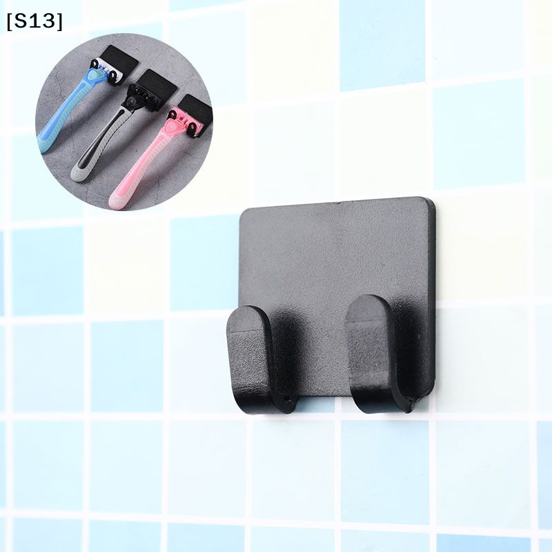 قطعتان من حامل ماكينة الحلاقة  - مراجعة Men'S Accessories Rack وسعره
