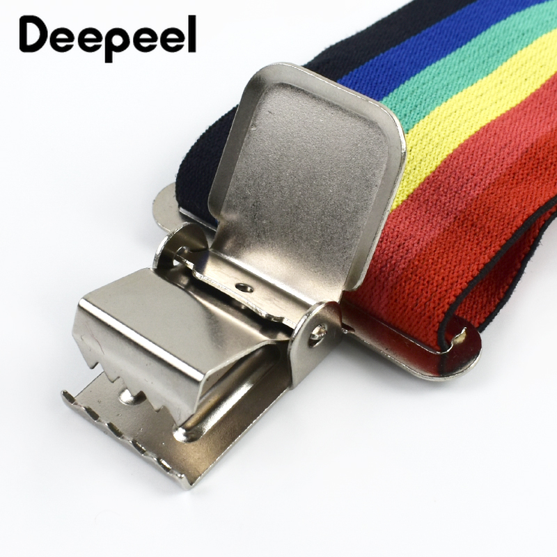 1 قطعة 5 سنتيمتر واسعة قوس قزح - مراجعة Men'S Accessories Types وسعره