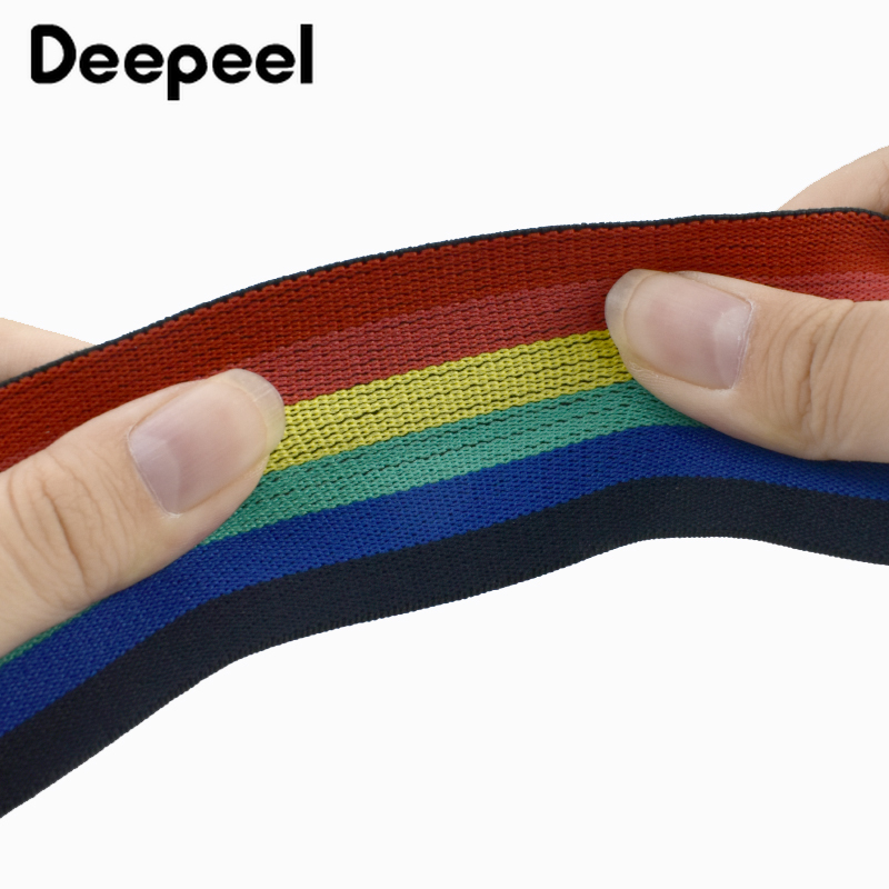 1 قطعة 5 سنتيمتر واسعة قوس قزح - مراجعة Men'S Accessories Types وسعره