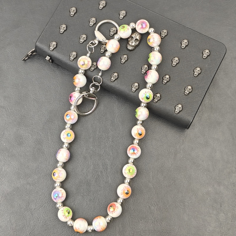 2025 سنة هدية الهالوين لتقوم ب - مراجعة Men Accessories Evil Eye وسعره