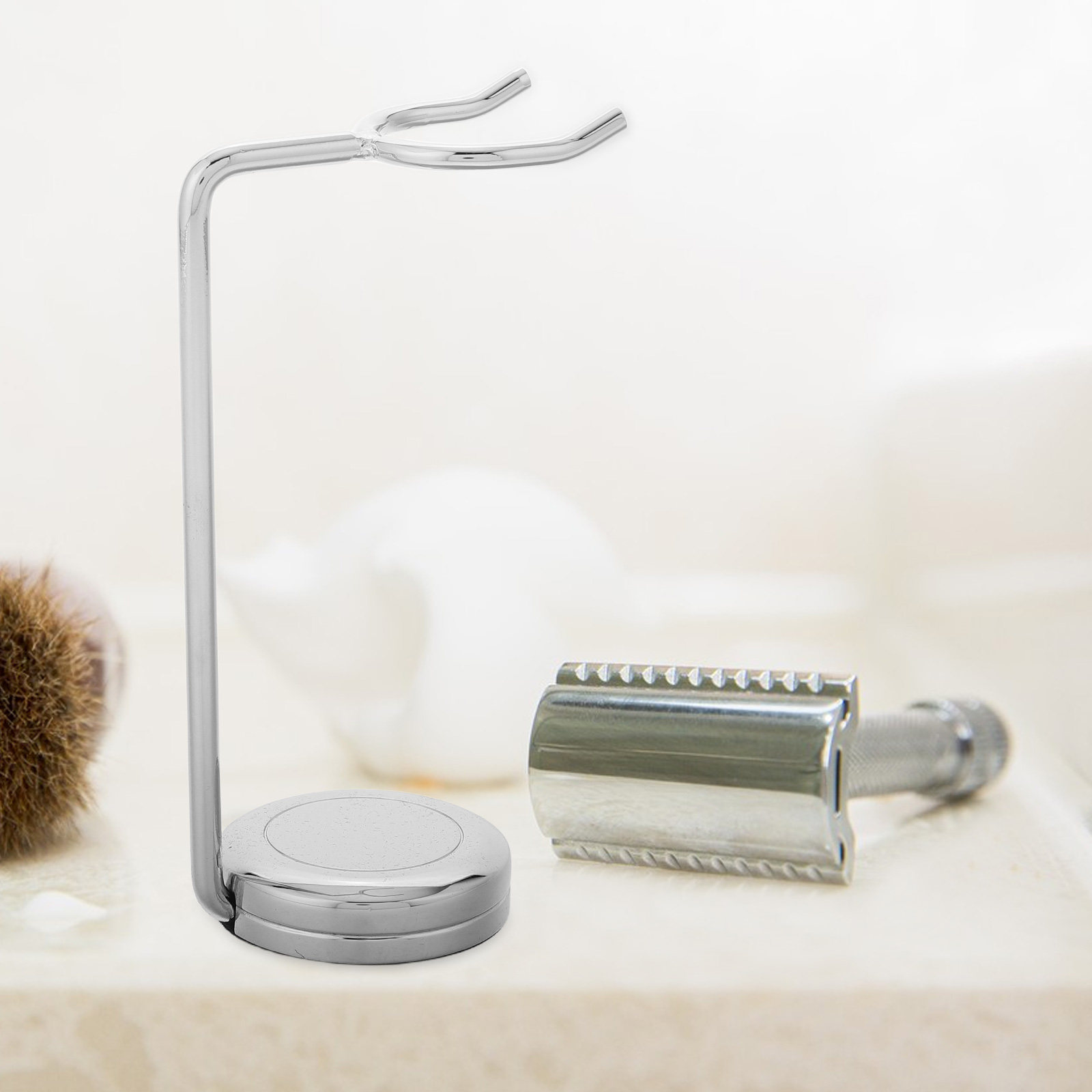 حامل فرشاة حلاقة رجالي من سبائ - مراجعة Men'S Accessories Rack وسعره